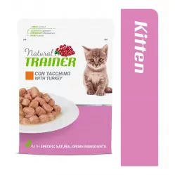 TRAINER KITTEN&YOUNG WITH TURKEY 85 g