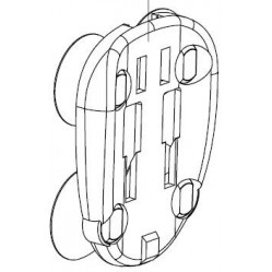 AQUAEL PODSTAWKA 1KOMPLET (FAN-MINI/MIKRO/1)