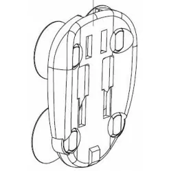 AQUAEL PODSTAWKA 1KOMPLET (FAN-MINI/MIKRO/1)