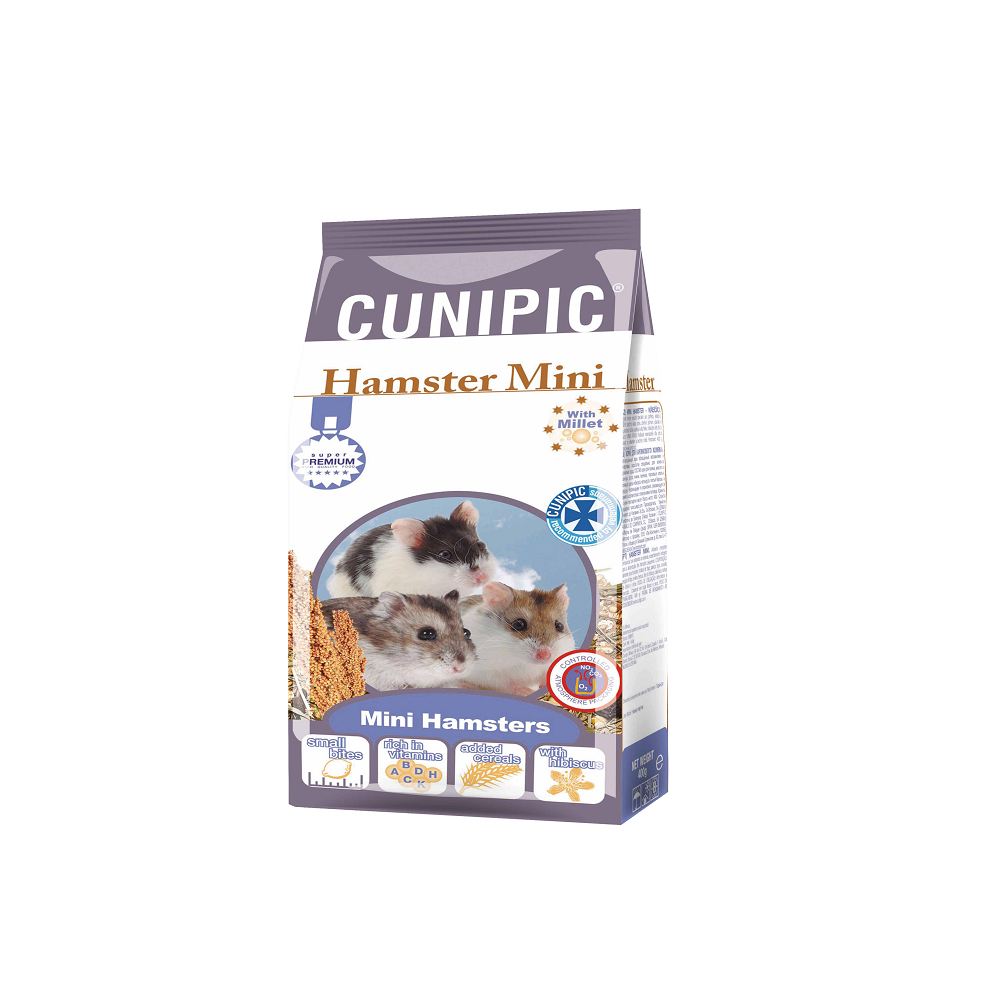 CUNIPIC HAMSTER MINI 400 g