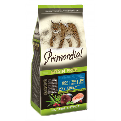 PRIMORDIAL CAT ADULT SALMON&TUNA 400 g