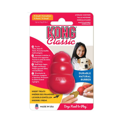 KONG CLASSIC XS