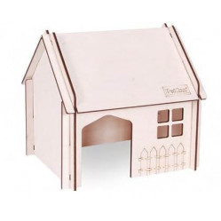 COMFY DOMEK DREW.SKŁ. DACH SPADZ. 1