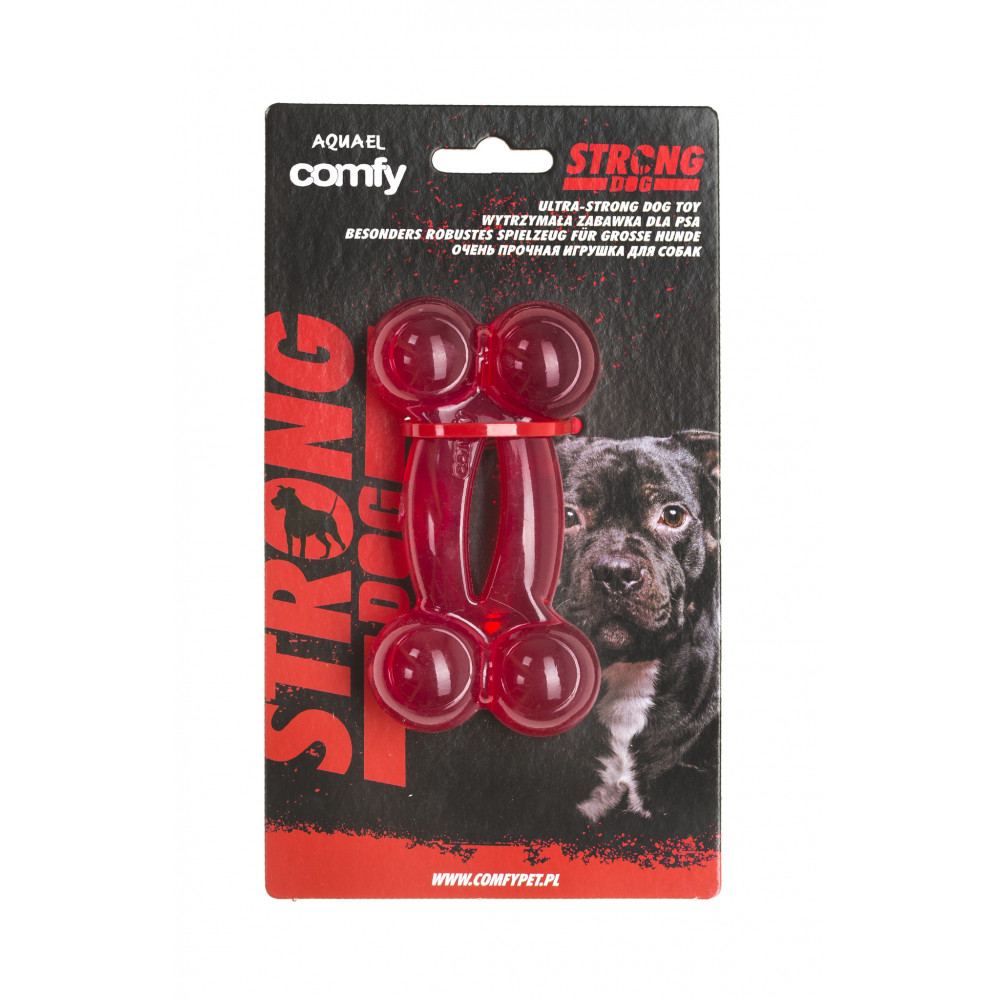 COMFY ZABAWKA STRONG DOG KOŚĆ 11CM COMFY ZABAWKA STRONG DOG KOŚĆ 11CM