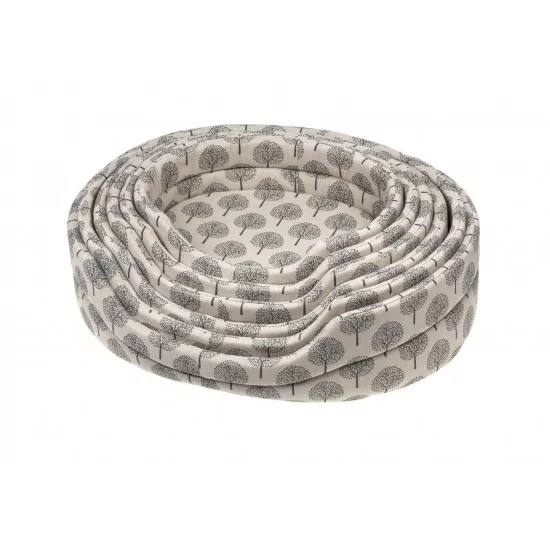 COMFY LEG. TIMBER LINEN OVAL 52CM