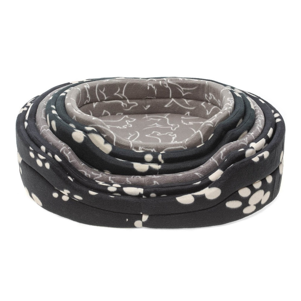 COMFY LEGOWISKO AMELIA 40 cm SZARE