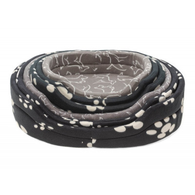 COMFY LEGOWISKO AMELIA 52 cm CZARNE