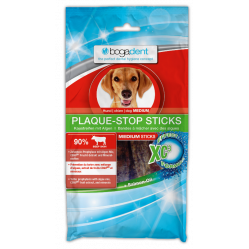 BOGADENT PLAQUE-STOP STICKS MEDIUM 100G