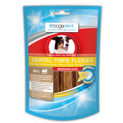BOGADENT DENTAL FIBRE FLEXIES MEDIUM PIES 70G