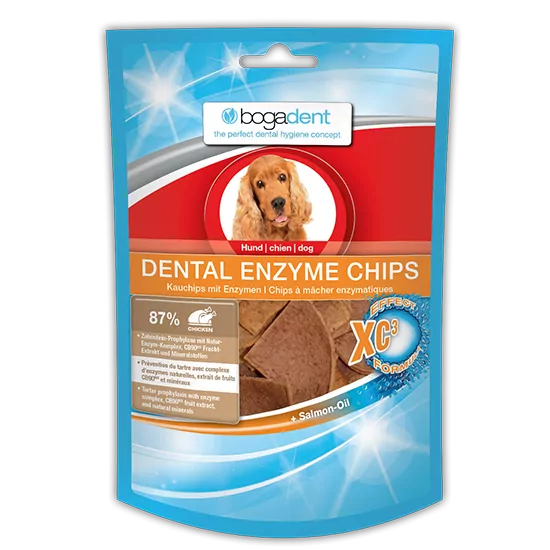 BOGADENT DENTAL ENZYME CHIPS PIES 40G