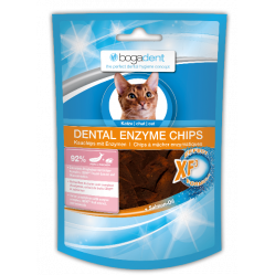 BOGADENT DENT DENTAL ENZYME CHIPS FISH KOT 50G