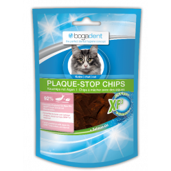 BOGADENT DENT PLAQUE-STOP CHIPS FISH KOT 50G
