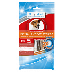BOGADENT DENTAL ENZYME STRIPES PIES MEDIUM100G