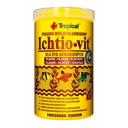 TROPICAL ICHTIO-VIT 500ML/100G