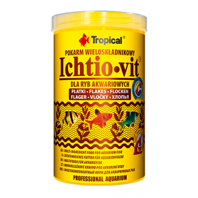 TROPICAL ICHTIO-VIT 500ML/100G