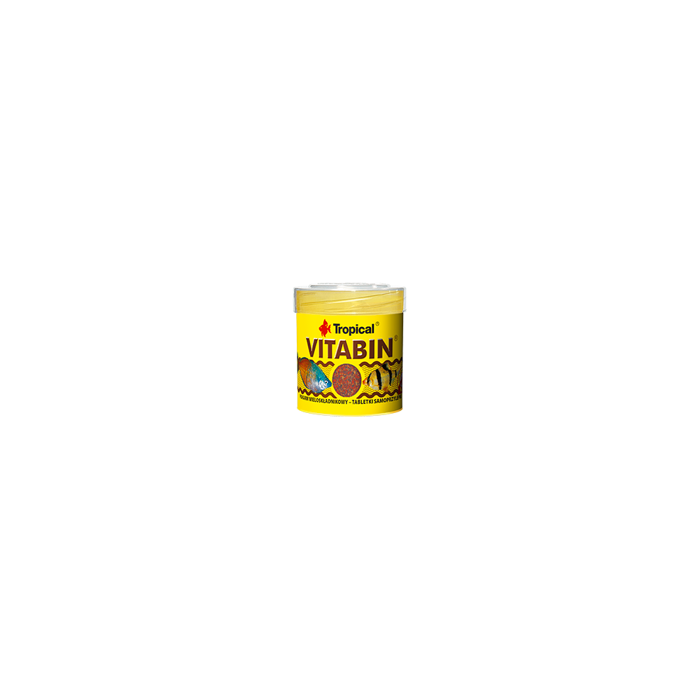 TROPICAL VITABIN WIELOSKŁADNIKOWY 50ML/36G TROPICAL VITABIN WIELOSKŁADNIKOWY 50ML/36G