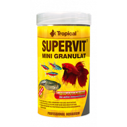 TROPICAL SUPERVIT MINI GRANULAT 250ML/162,5G