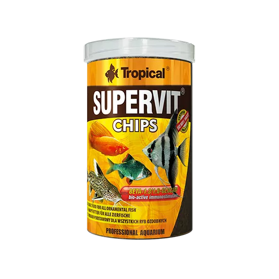 TROPICAL SUPERVIT CHIPS 250ML/130G