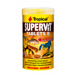 TROPICAL SUPERVIT TABLETS B 50ML/36G ca. 200szt.