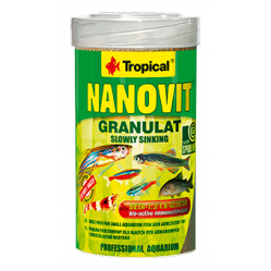 TROPICAL NANOVIT GRANULAT 10G