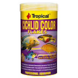 TROPICAL CICHLID COLOR FLAKES 250ML/50G