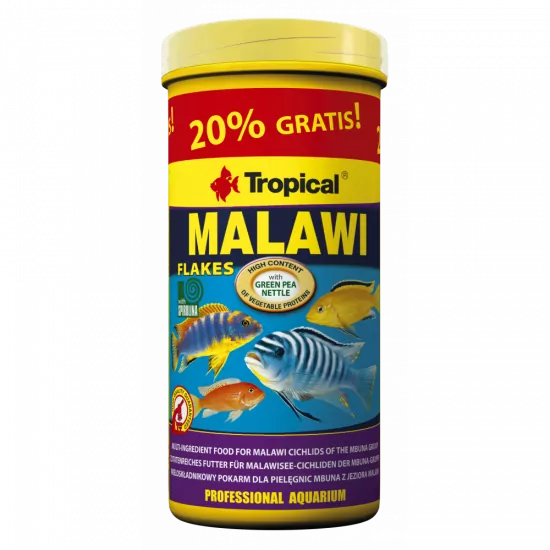 TROPICAL MALAWI 1000ML/200G