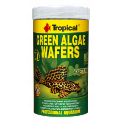 TROPICAL GREEN ALGAE WAFERS 100ML/45G