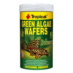TROPICAL GREEN ALGAE WAFERS 1000ML/450G