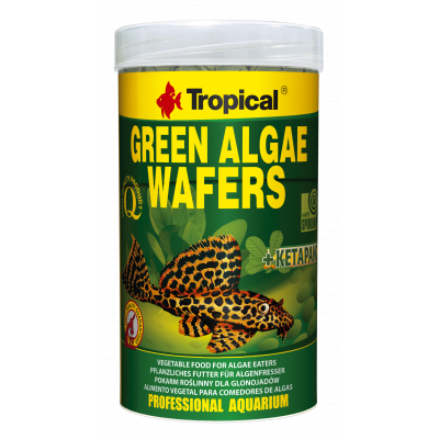 TROPICAL GREEN ALGAE WAFERS 250ML/113G