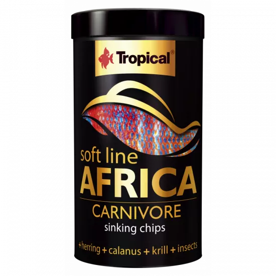 TROPICAL SOFT LINE AFRICA CARNIVORE SIZE M 250ML/130G
