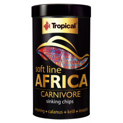TROPICAL SOFT LINE AFRICA CARNIVORE SIZE M 100ML/52G