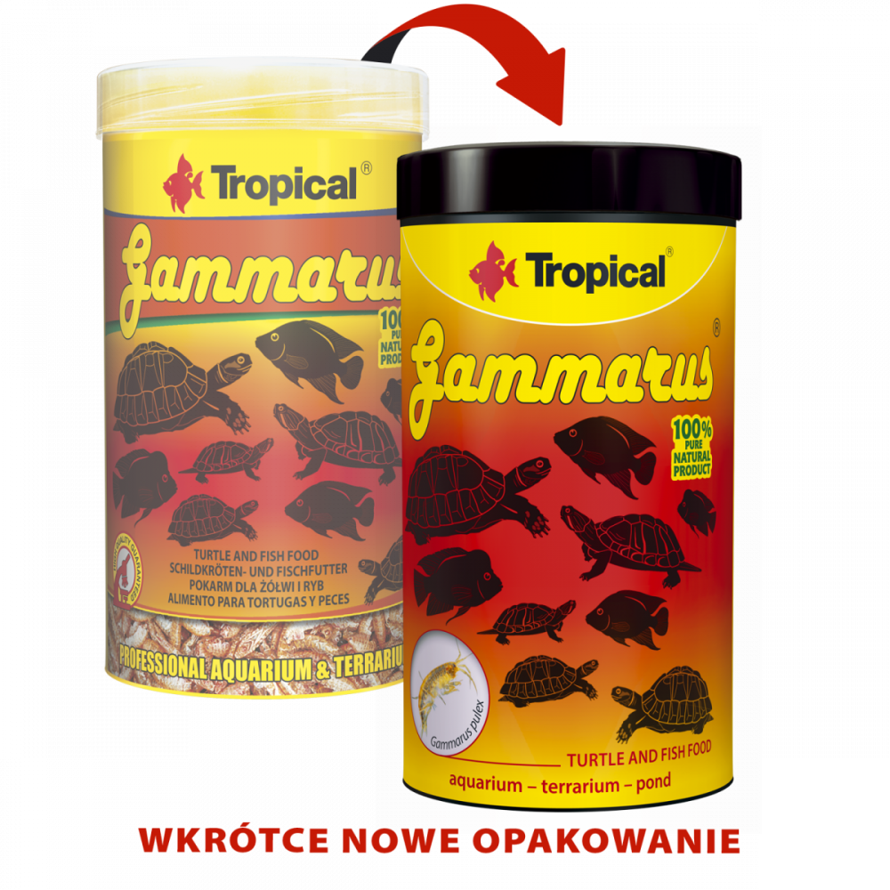TROPICAL GAMMARUS 1000ML/120G TROPICAL GAMMARUS 1000ML/120G