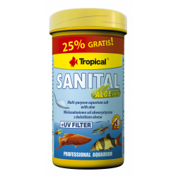 TROPICAL SANITAL + ALOEVERA 100ML/120G
