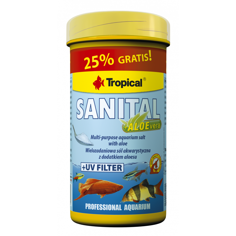 TROPICAL SANITAL + ALOEVERA 100ML/120G TROPICAL SANITAL + ALOEVERA 100ML/120G