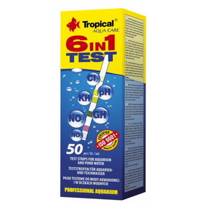 TROPICAL TEST 6in1 paskowy