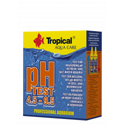 TROPICAL pH TEST 4.5-9.5 woda słodka/słona