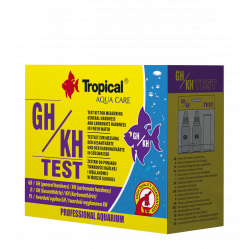 TROPICAL TEST GH/KH (twardość ogólna i węglanowa)