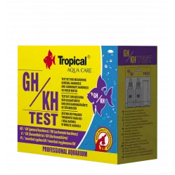 TROPICAL TEST GH/KH (twardość ogólna i węglanowa)