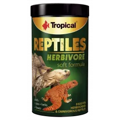 TROPICAL REPTILES HERBIVORE SOFT 250ML/65G