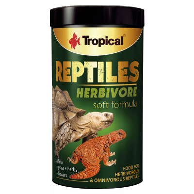 TROPICAL REPTILES HERBIVORE SOFT 250ML/65G