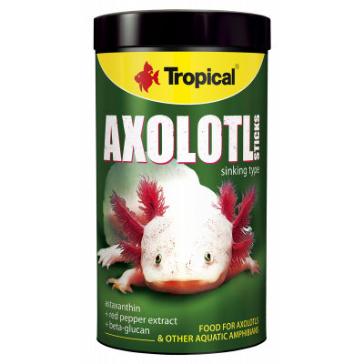 TROPICAL AXOLOTL STICKS 250ML/135G
