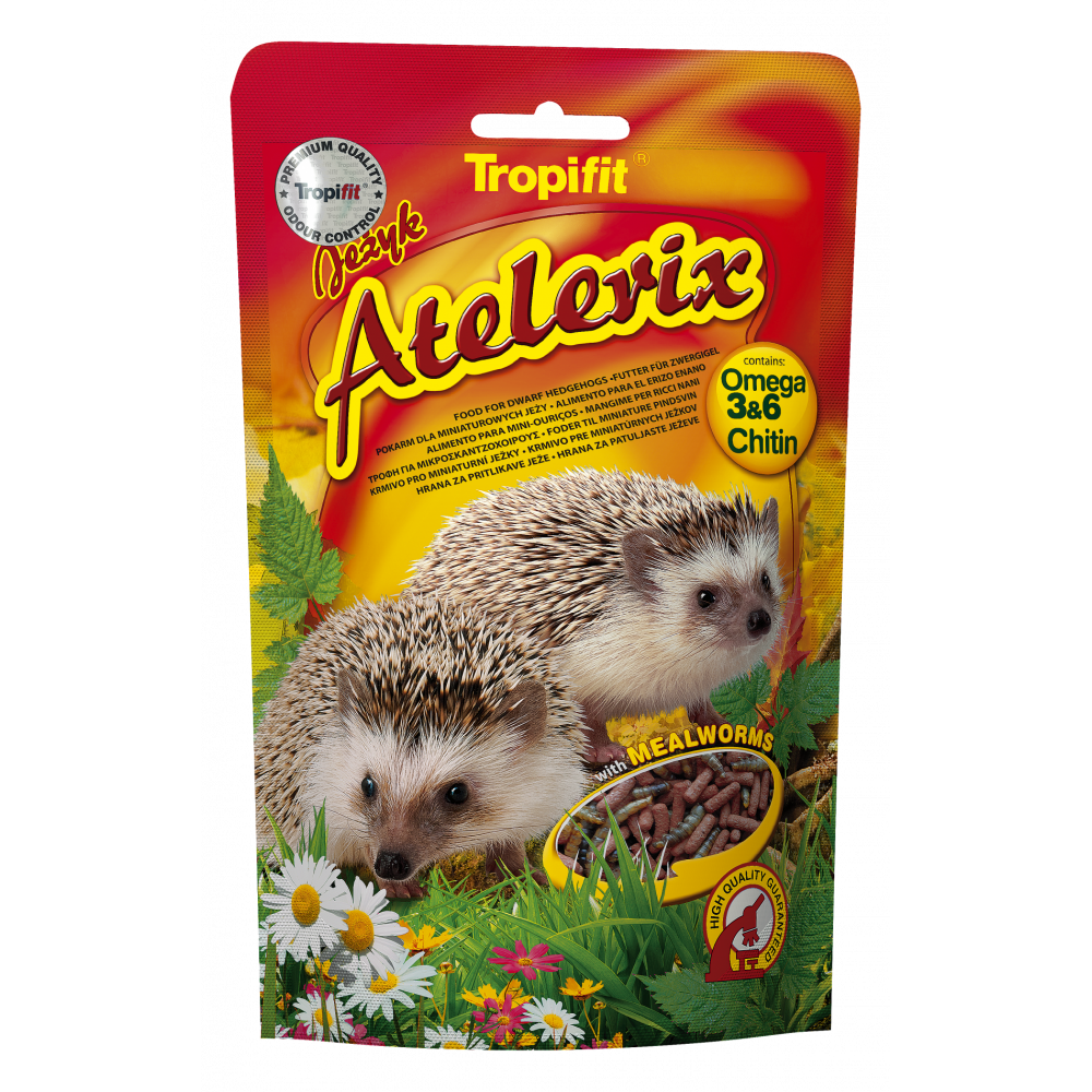 TROPICAL ATELERIX - POKARM DLA MINIATUROWYCH JEŻY 300G