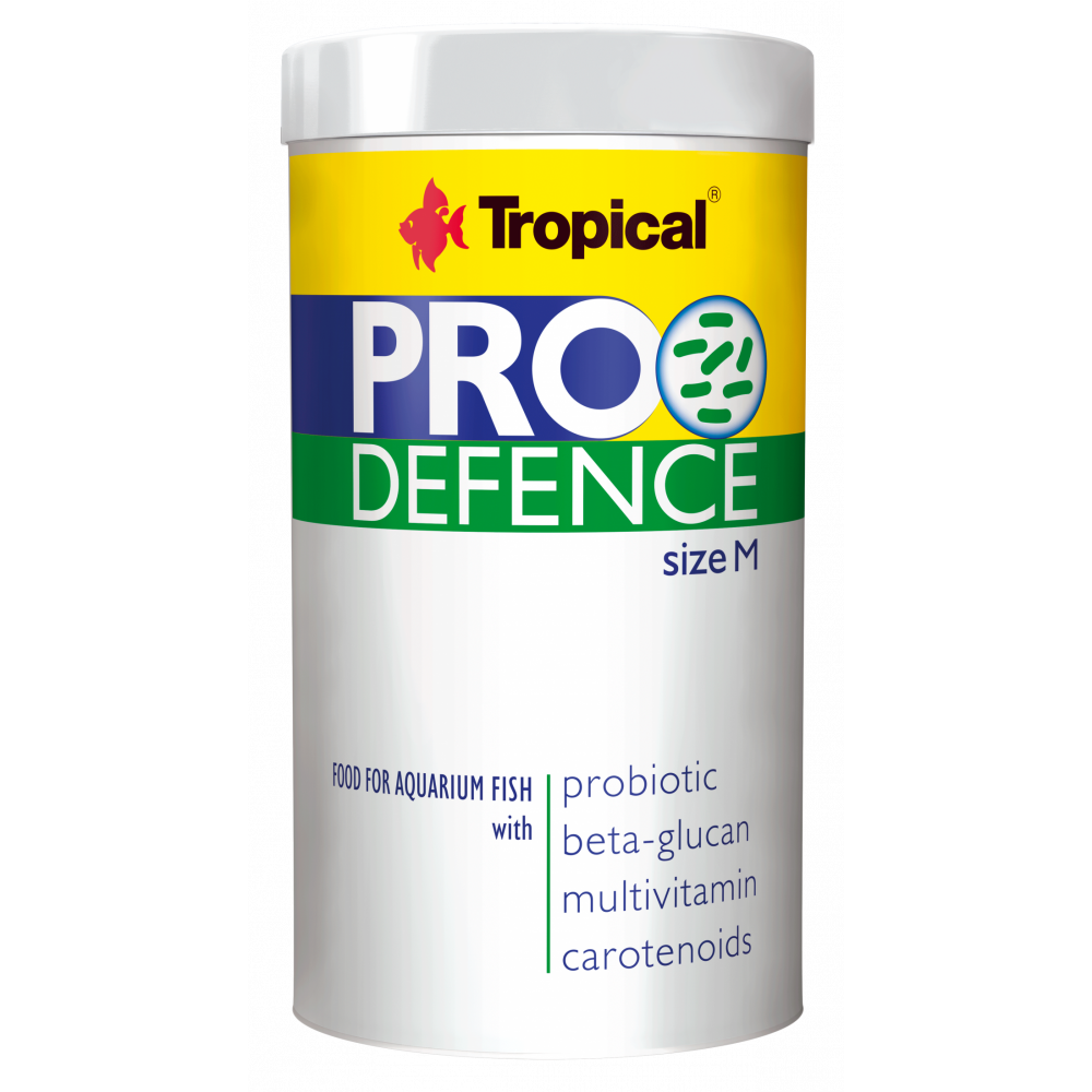 TROPICAL PRO DEFENCE SIZE M (GRANULES) 100ML/44G TROPICAL PRO DEFENCE SIZE M (GRANULES) 100ML/44G