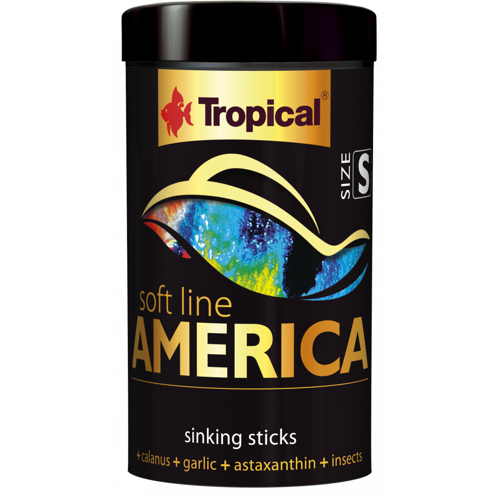 TROPICAL SOFT LINE AMERICA SIZE S 250ML/140G
