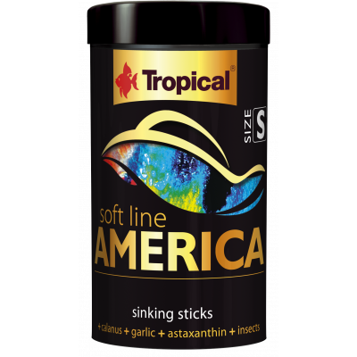 TROPICAL SOFT LINE AMERICA SIZE S 250ML/140G