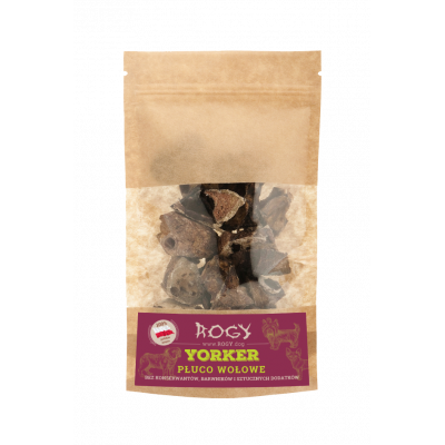 ROGY YORKER PŁUCO WOŁOWE 50G