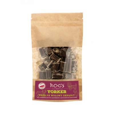 ROGY YORKER PRZEŁYK WOŁOWY OKRĄGŁY 80G