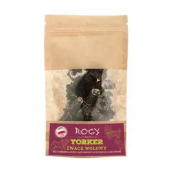 ROGY YORKER ŻWACZ WOŁOWY MAŁE KAWAŁKI 80G