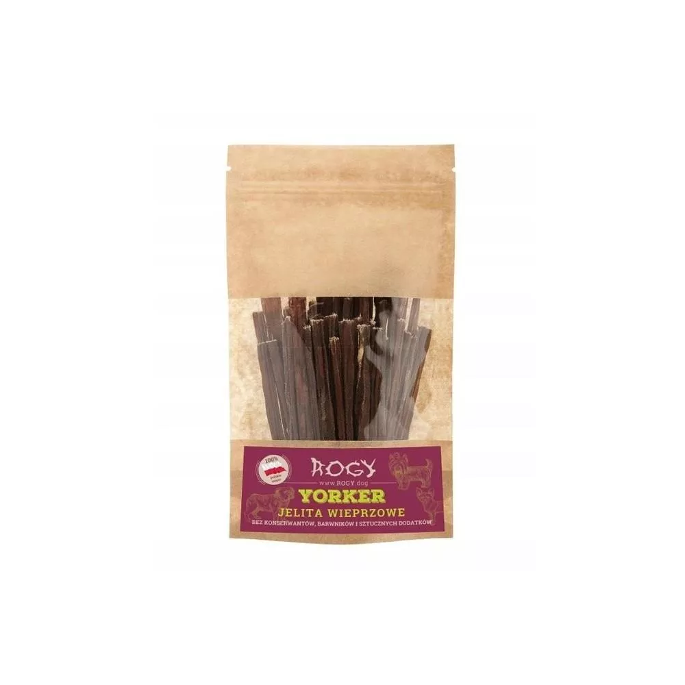 ROGY YORKER JELITA WIEPRZOWE 80G