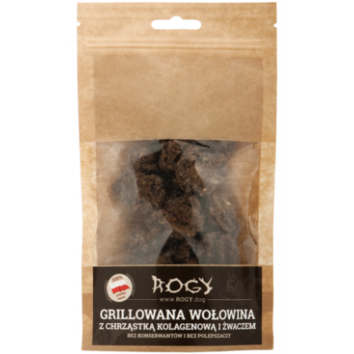 ROGY GRILLOWANA WOŁOWINA Z CHRZĄSTKĄ KOLAG 80G